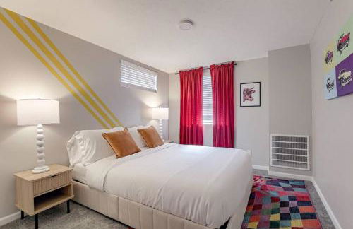 UNL Retreat Eclectic 5bd 5mins to Downtown - Foto 15