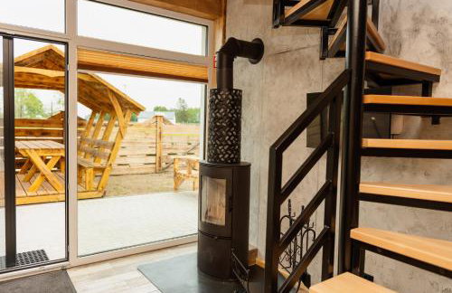 Bez Zegarka Osada nad Jeziorem Rospuda - Foto 11