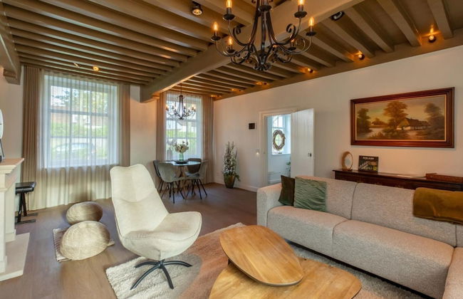 Farmhouse in Zeeland With Windmill Views - Foto 16