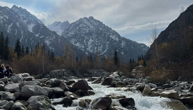 El río en el Parque Nacional Ala Archa