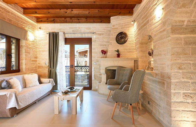 Peacefull Stone-Built Villa - Foto 16