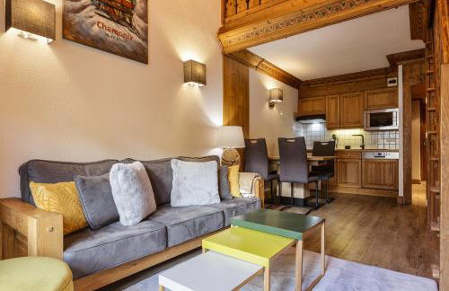 Cristal - Duplex Sauna Parking Remontee 300m Balcons - Foto 8