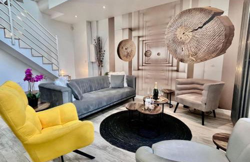 Duplex Design 6P - accès jardin et parking gratuit - Foto 1