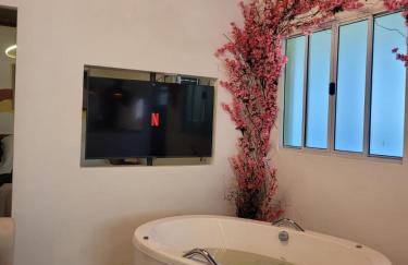 Studio com hidromassagem em Guararema - Foto 7