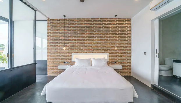 Loft Berawa 3 - Foto 2, Habitación