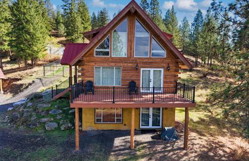 Nomad Peak Retreat Rustic Cabin in Mt Spokane - Foto 57