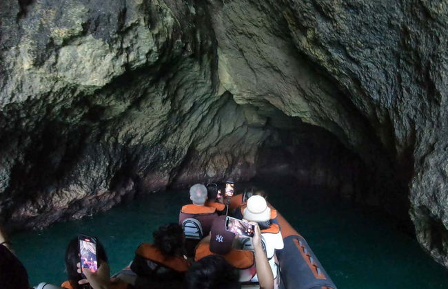 Paseo en barco por el Algarve y las cuevas de Benagil - Foto 8