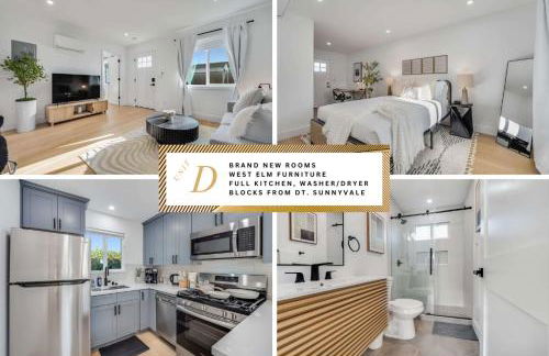 Brand New Apt w Parking Blocks from Downtown- D - Foto 1