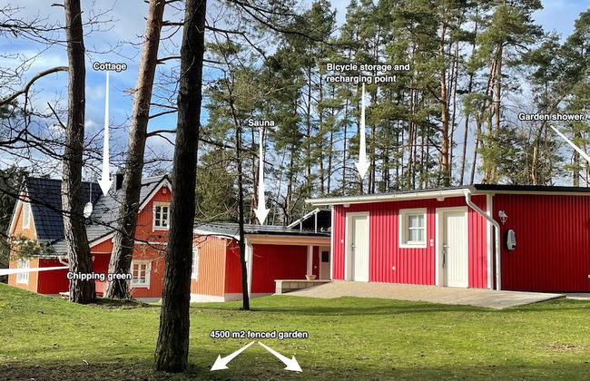 Cottage Faflik - Air Con And Own Sauna, Swedish House no 001 - Foto 69