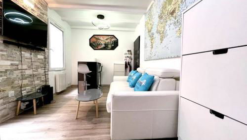 Exceptionnelle maison de ville ✧Cour privée ✧Métro - Foto 5