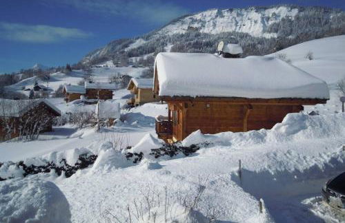 A4 km de Megève très joli studio avec jacuzzi ,vue sur les montagnes au calme - Foto 41