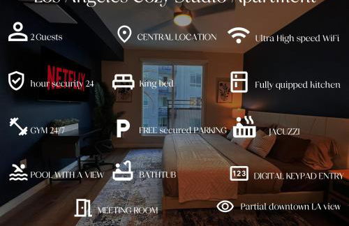 Mid Century With Pool GYM and Parking 10min to Cedars - Photo 16