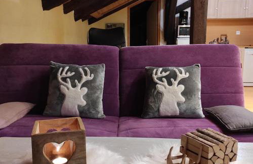 Charmant studio dans ferme avec terrasse et parking - montagnes des Vosges - FR-1-589-164 - Foto 8
