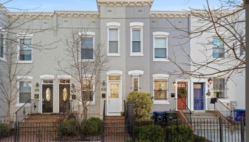 Entire Rowhome in Northwest Washington - Foto 2