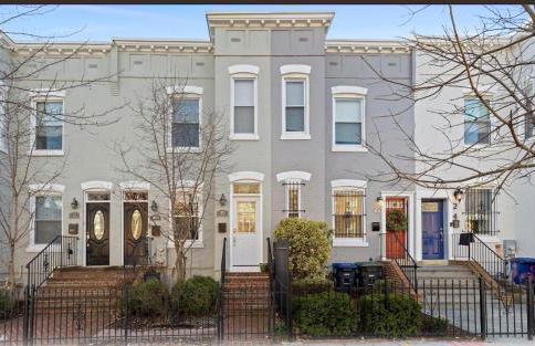 Entire Rowhome in Northwest Washington - Foto 2