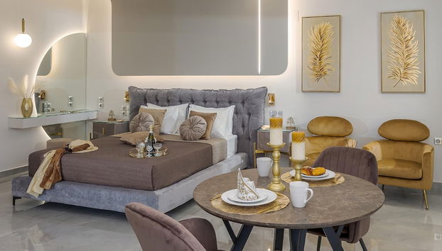 Myra Mare Golden Suite by Estia - Foto 4, Habitación