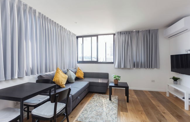 Rothschild Boulevard Prime location 1Bd - Foto 8