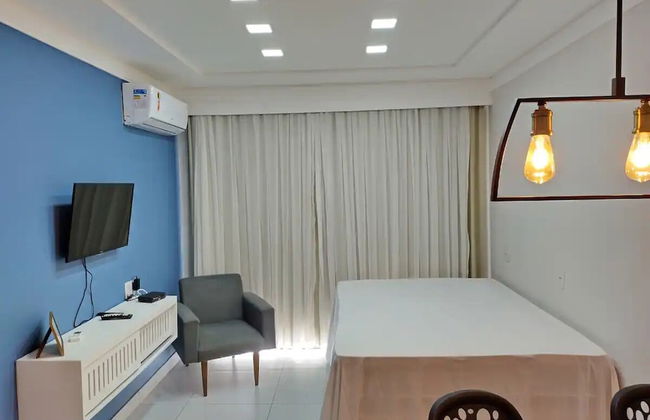 Flat Ponta Negra Beach Natal - Foto 8