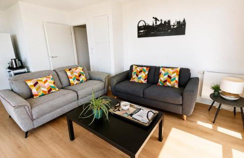 Appartement standing Vue panoramique sur Nantes - Foto 4