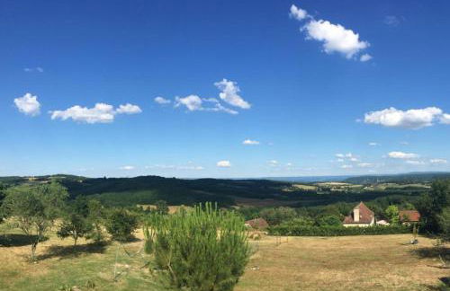 Villa 4 étoiles - 3 chambres - 6 personnes - Nature, campagne, confort moderne, charme, jardin et vue exceptionnelle - Proche Martel - Foto 17