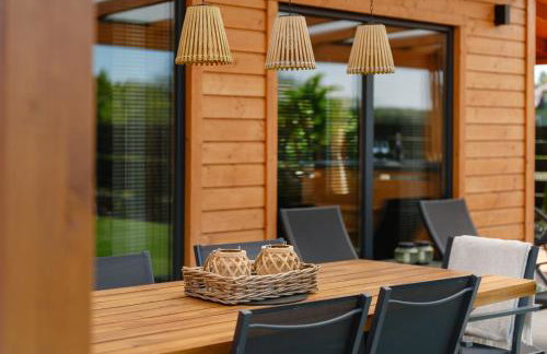 Całoroczny Domek Boho Lubniewice jezioro jacuzzi - Foto 67