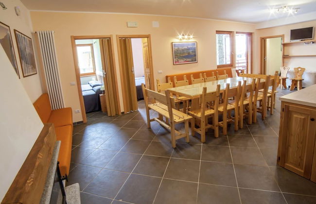 Spacious Apartment in Antey-Saint-André near Ski Lift - Foto 17