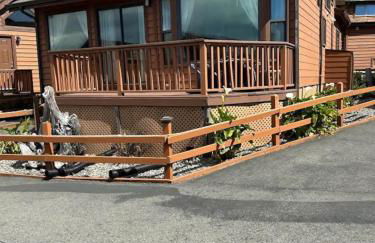 Sand Castle - Ocean Cabin 25 W Private Jacuzzi - Foto 14