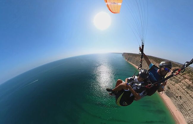 Paragliding Algarve Erfahrung - Foto 2