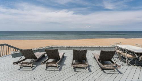 Beachside Getaway private Lake Michigan Beach Frontage - Foto 2