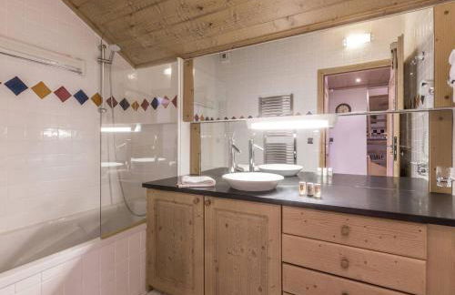 Duplex 10 pers. avec Piscine, Spa et Pied des Pistes à Saint Martin de Belleville - FR-1-461-6 - Foto 28