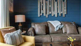 Chalet Amelia Lake View HotTub Fireplace Arcade - Foto 5