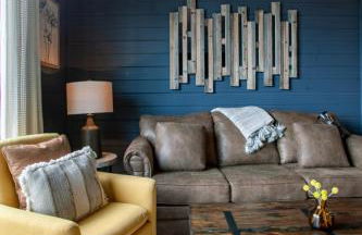 Chalet Amelia Lake View HotTub Fireplace Arcade - Foto 5