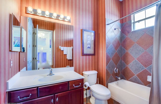 5bed 5Ba Reunion Villa w. Pool - Foto 38