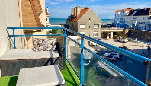 Fl’Heurt de Mer appartement au pied de la plage, vue mer - Foto 4