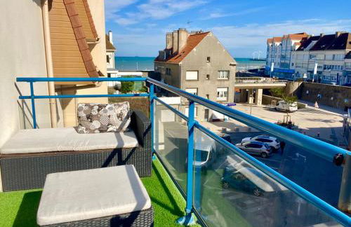 Fl’Heurt de Mer appartement au pied de la plage, vue mer - Foto 4