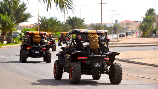 Explore Sal Island on board a buggy!