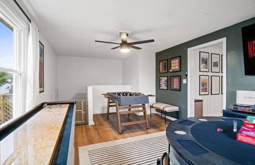 9mi To NRG | Game Room | Hot Tub | Firepit | Grill - Foto 12