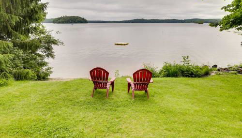 Peaceful Fishermans Paradise with Deck and Fire Pit! - Foto 3