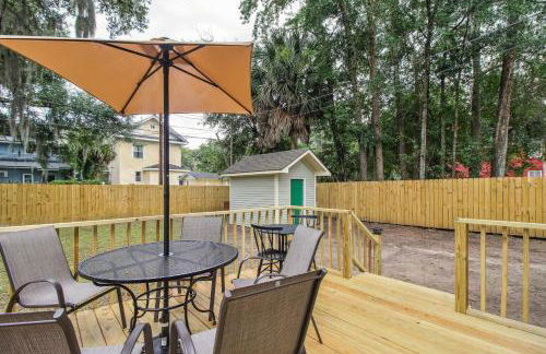 Savannah Home with Patio and Grill about 2 Mi to Downtown - Foto 23