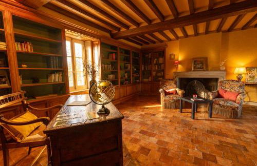 Château de Monceaux 5mn de Bayeux proche Mer - Foto 27