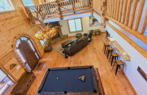 Bel Air of Big Bear - Fun & Tech & Massive Cabin - Foto 22