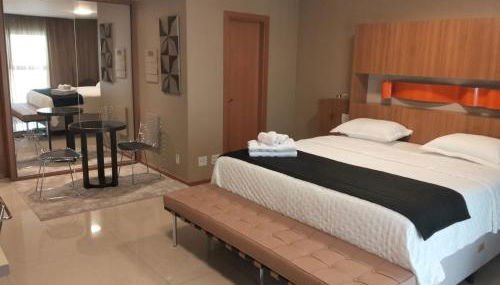 Flat Sofisticado no Jade Hotel Home Office - Foto 3