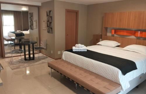 Flat Sofisticado no Jade Hotel Home Office - Foto 3