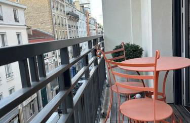 Appartement 2 pièces 57m2 Terrasse sur cour Proche Paris Porte Maillot - Foto 15