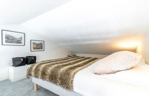 Le chalet de Lili 2 pièces duplex, skis aux pieds, balcon - Foto 7