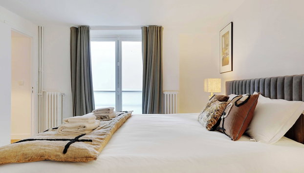 Elegant Apartment - 2bd/6p - Avenue Montaigne - Foto 5, Habitación