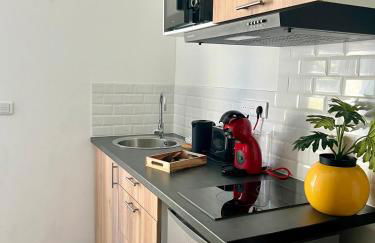 Studio Rio - Confortable avec jardin d'été I proche gare et centre - Foto 6