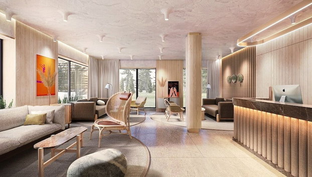 Sea Shell Apartments Łukęcin - Foto 2, Receção