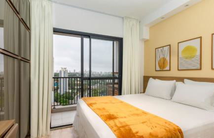 Loft estiloso no Brooklin ao lado do metrô - Foto 6