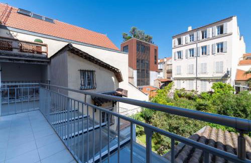 2-Br Apartment Terrace Cannes City Centre - Photo 14